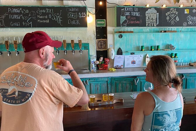 Brewery Tour / Craft Beer Tasting Cancun Mexico - Key points at a glance