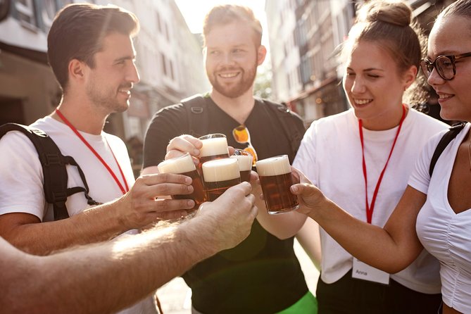 Brewery Tour Düsseldorf in English (inc. 3 beer) - Price, group size, and what you receive