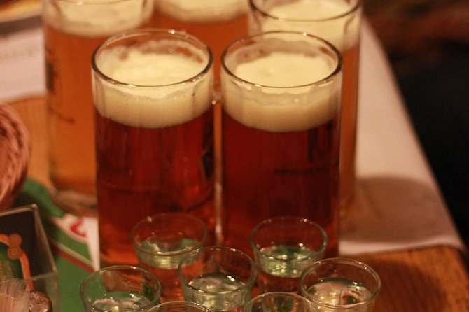 Brewery tour in the center of Prague - Three breweries, one practical introduction to Czech beer