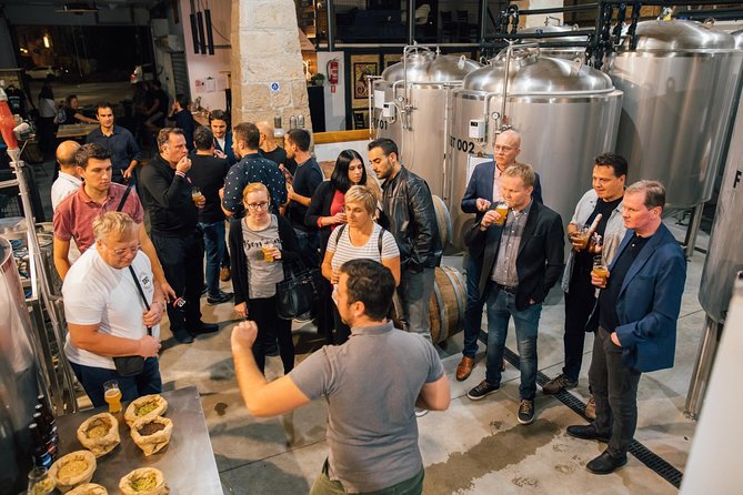 Brewery Tour with Food included - Key things to know before you book