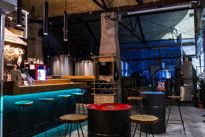 Brewery Tour with Food included - Who will enjoy this most?