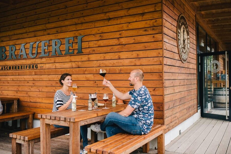Brewery tour with tasting - What the $23 price includes