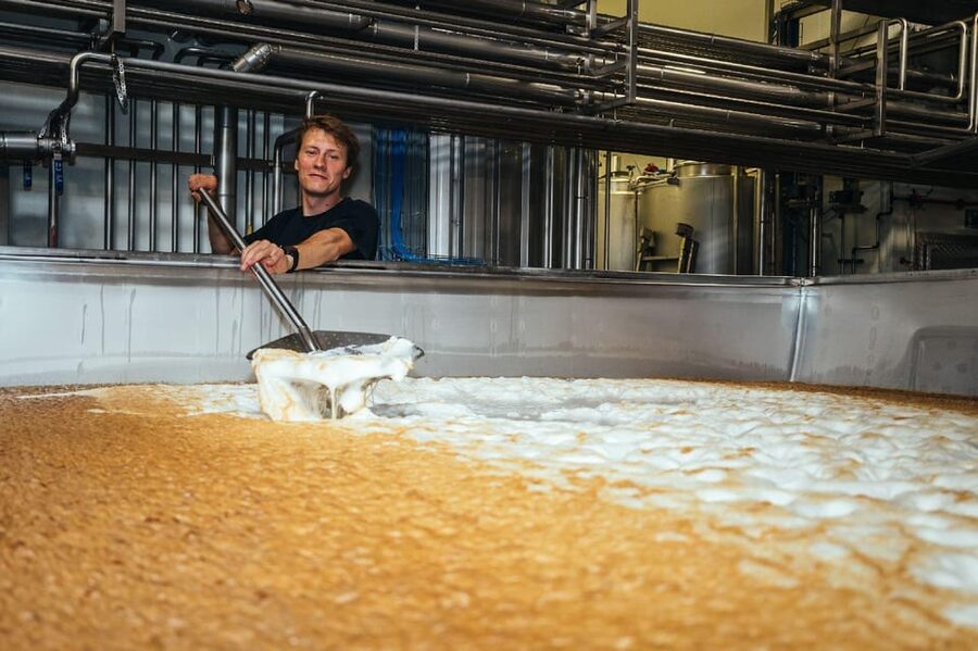 Brewery tour with tasting - Language, pace, and the guide’s role