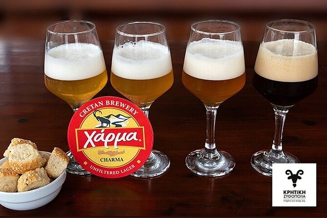 Brewery Visit - Arriving at Cretan Brewery in Zounaki