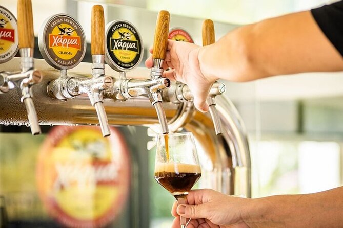 Brewery Visit - What the 90-minute brewery visit includes