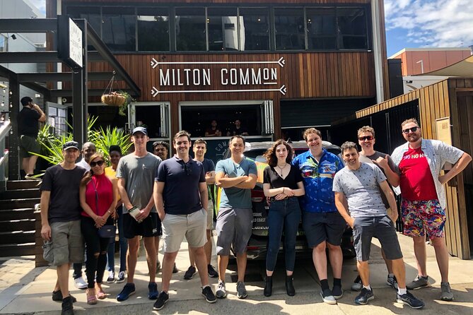 Brisbane Brewery Full Day Tour with Lunch - Future Magic closes with a tasting paddle