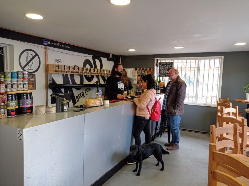 Bristol: Old Market Self-Guided Craft Beer Tour - Key points at a glance