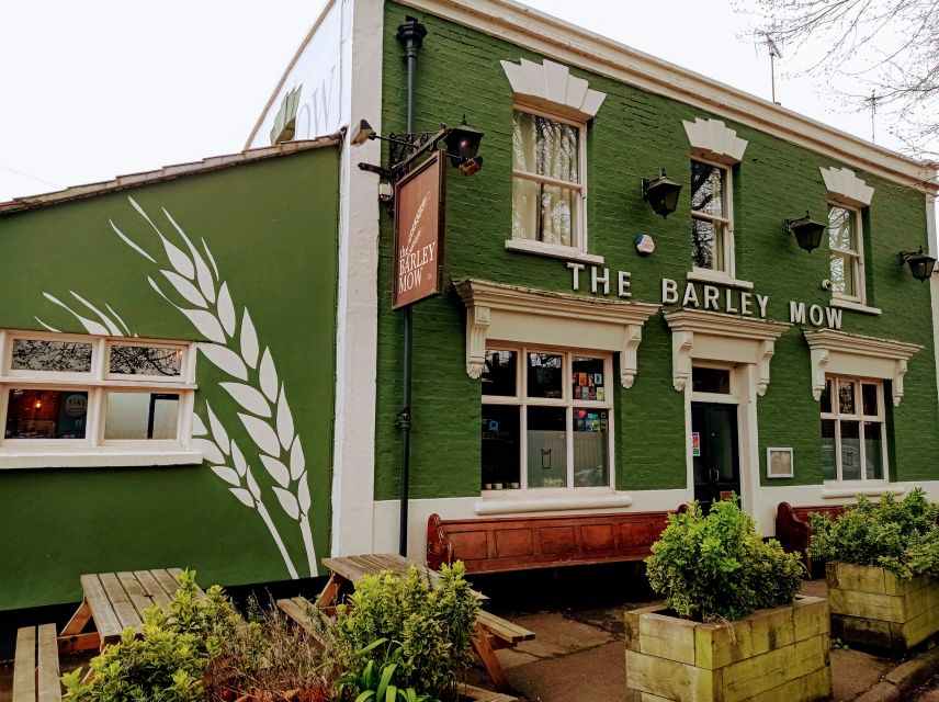 Bristol: Old Market Self-Guided Craft Beer Tour - Timing, walking, and weather