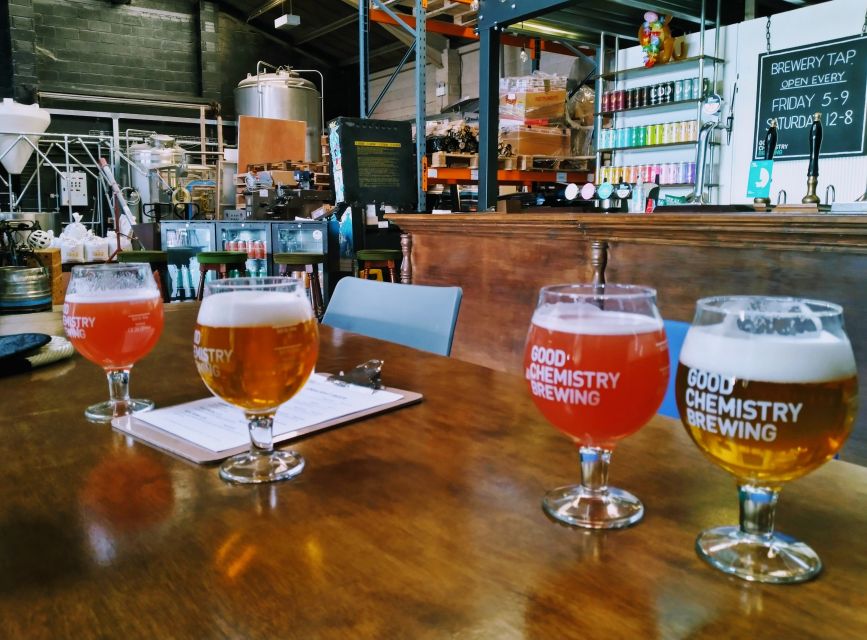 Bristol: Self-Guided Craft Beer Tour with Optional Tasting - The first brewpub in a railway arch
