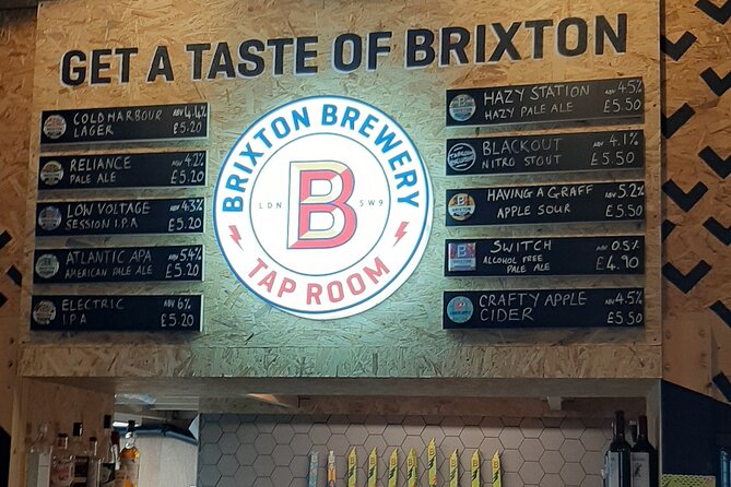 Brixton Craft Brewery Tour - Dogs Grandad and the appeal of clean hoppy beer