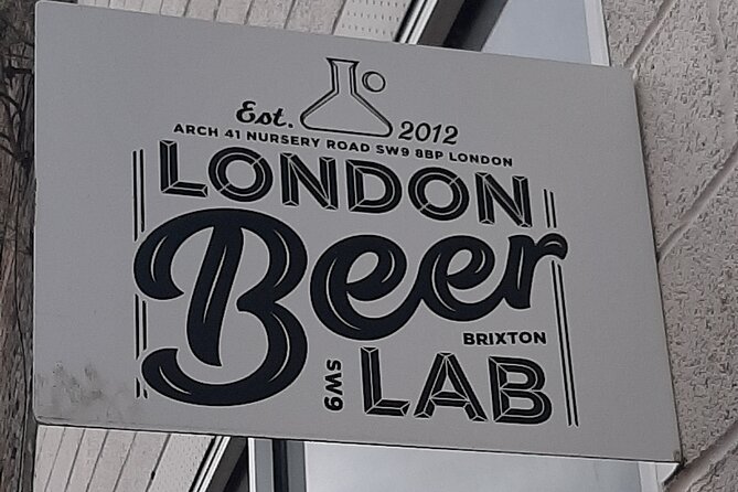 Brixton Craft Brewery Tour - Brixton Brewery and the local beer story