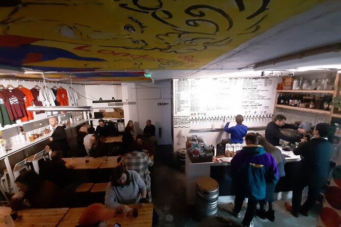 Brixton Craft Brewery Tour - Friendship Adventure, the place to linger