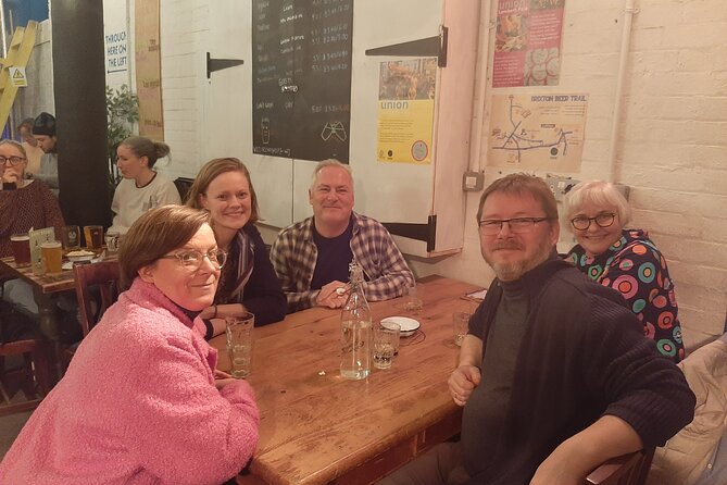 Brixton Craft Brewery Tour - Group size, pace, and practical comfort