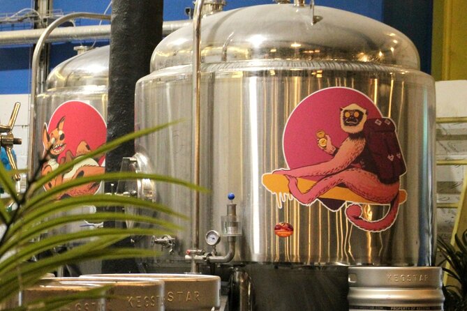 Brixton Craft Brewery Tour - London Beer Lab, where homebrewing meets small batches