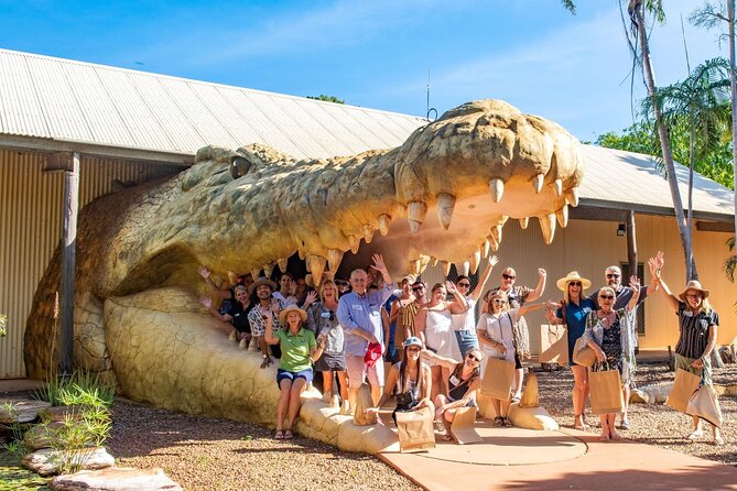 Broome Trio Afternoon Adventure: Brewery, Museum & Crocodile Park - Matso’s Brewery: beer, lunch, and Roebuck Bay views