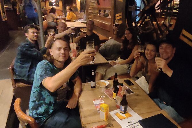 Bruges Beer Tasting Experience (with cheese!) - The social side is part of the value