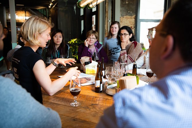 Bruges Beer Tour with chocolate pairing by a young local - The guide makes the biggest difference
