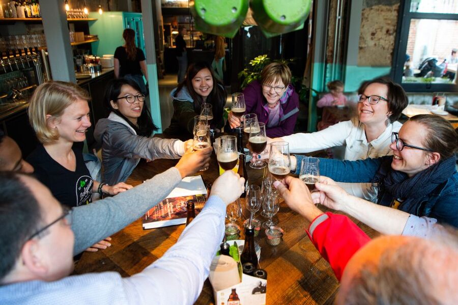Bruges: Belgian Beer Tour with Chocolate Pairing - Three stops, with the brewery as the main attraction