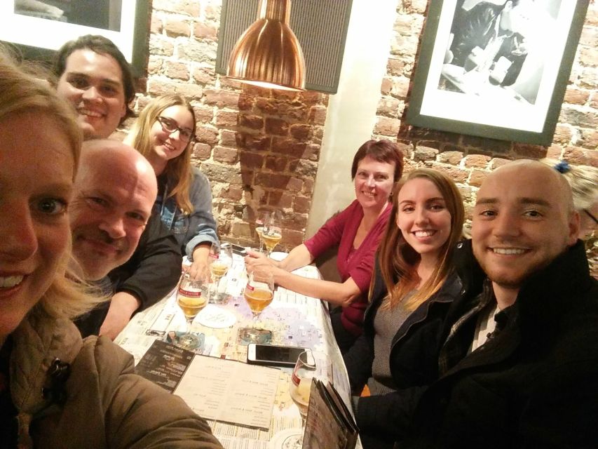 Bruges: Belgian Beer Tour with Chocolate Pairing - The chocolate pairing is small but useful