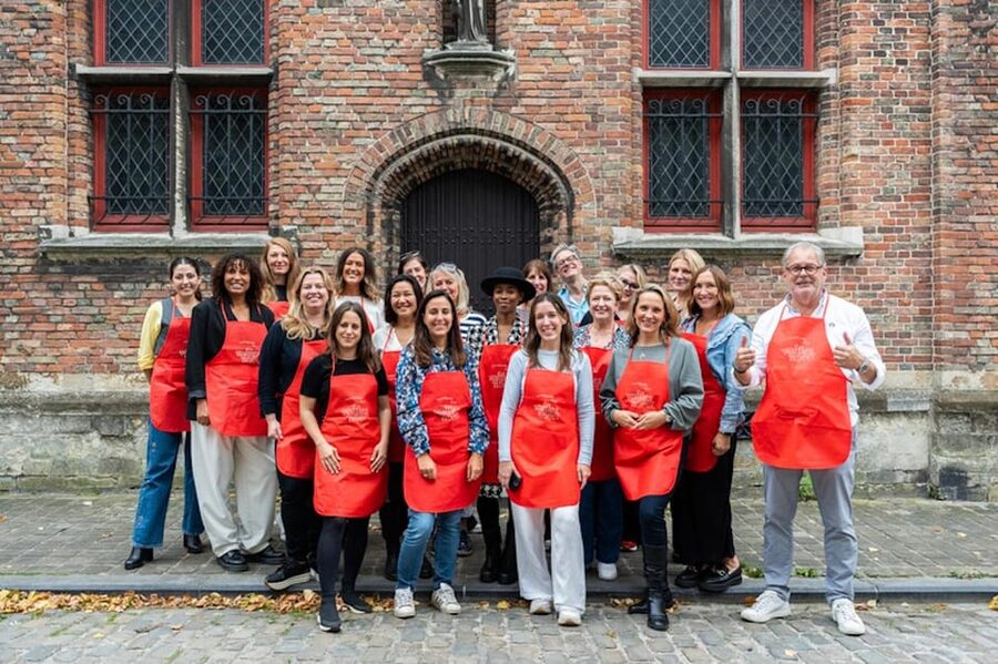 Bruges: Belgian Chocolate Making Workshop with Beer Tasting - What you take home after two hours