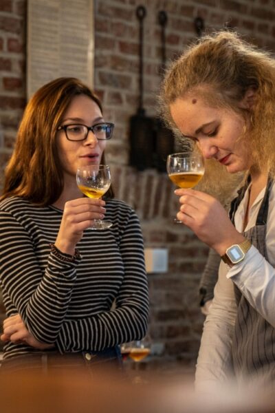Belgian Waffle-Making Workshop with Beer Tasting