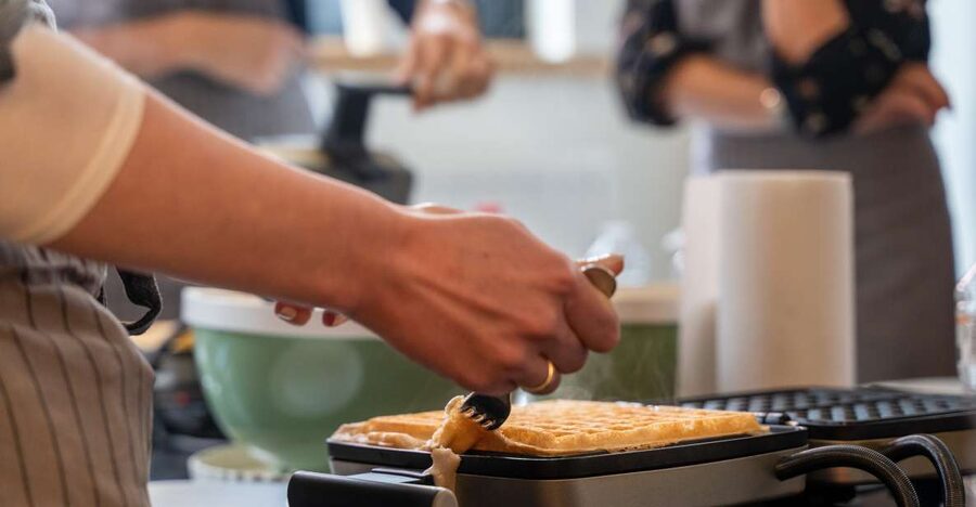 Bruges: Belgian Waffle-Making Workshop with Beer Tasting - The hosts make the difference