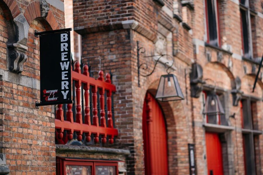 Bruges: Bourgogne des Flandres Brewery and Distillery Visit - Hops, ingredients, and the first smell of brewing