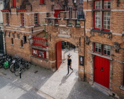 Bourgogne des Flandres Brewery and Distillery Visit