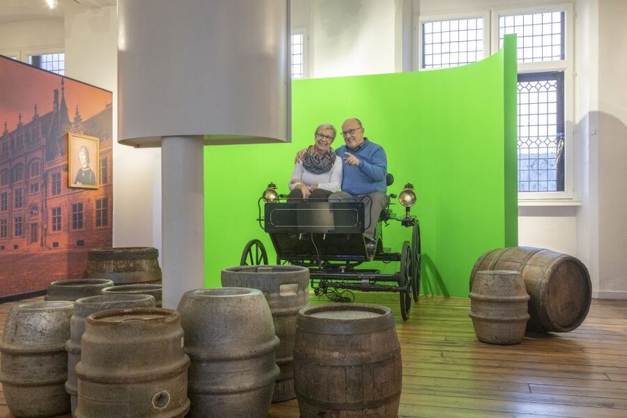 Bruges: The Beer Experience Museum Entry with Audio Guide - Touch, taste, and smell your way through Belgian beer