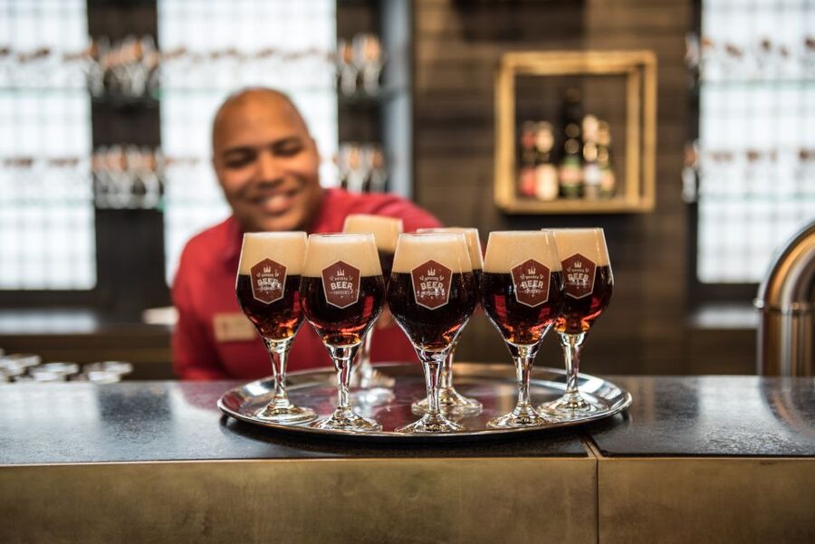 Bruges: The Beer Experience Museum Entry with Audio Guide - The optional tasting at €6