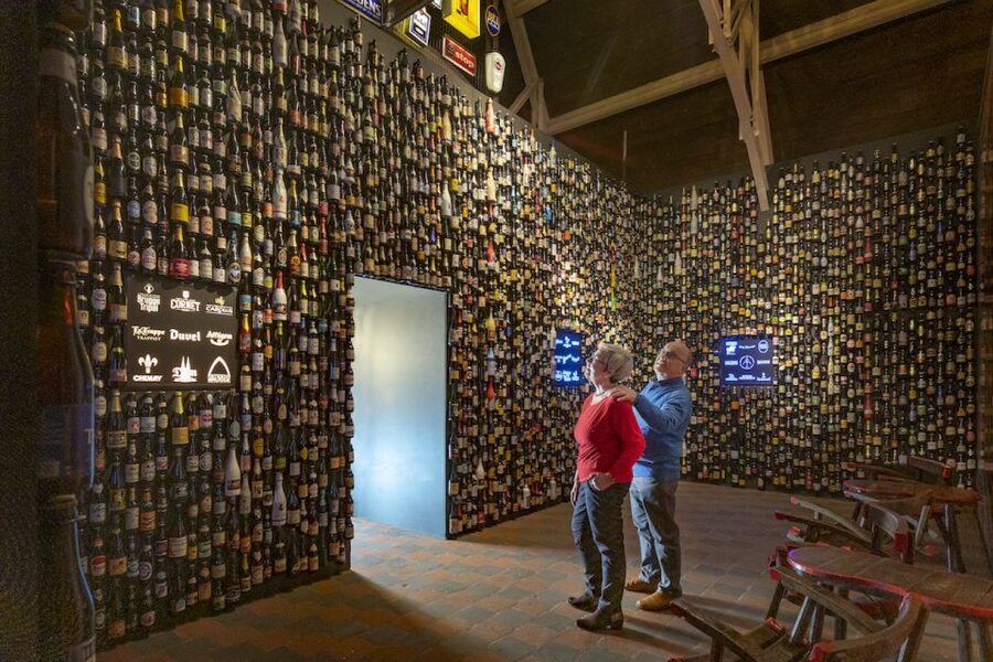 Bruges: The Beer Experience Museum Entry with Audio Guide - A family option built around the Bruges bear