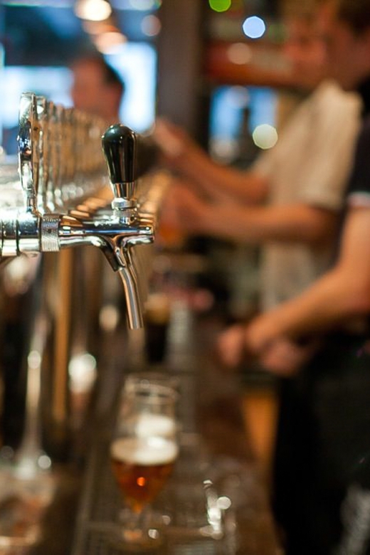 Brussels 2.5-Hour Belgian Beer Tasting Experience - The first bar and Belgium’s powerful Trappist tradition