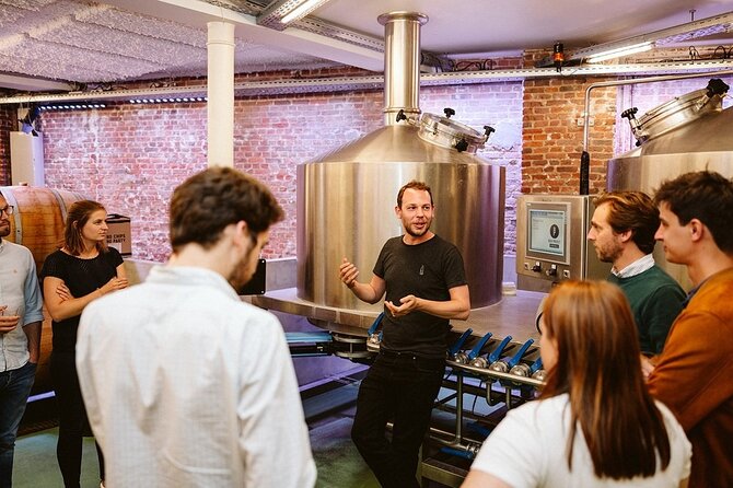 Brussels Beer Experience: Drink Like a Local - Meeting the Brewers and Hearing the Brewing Story