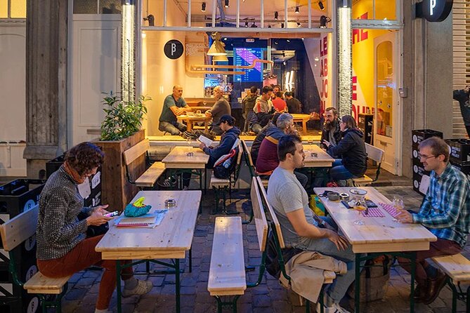 Brussels Beer Experience: Drink Like a Local - Arriving at BBP Dansaert on Rue Antoine Dansaert