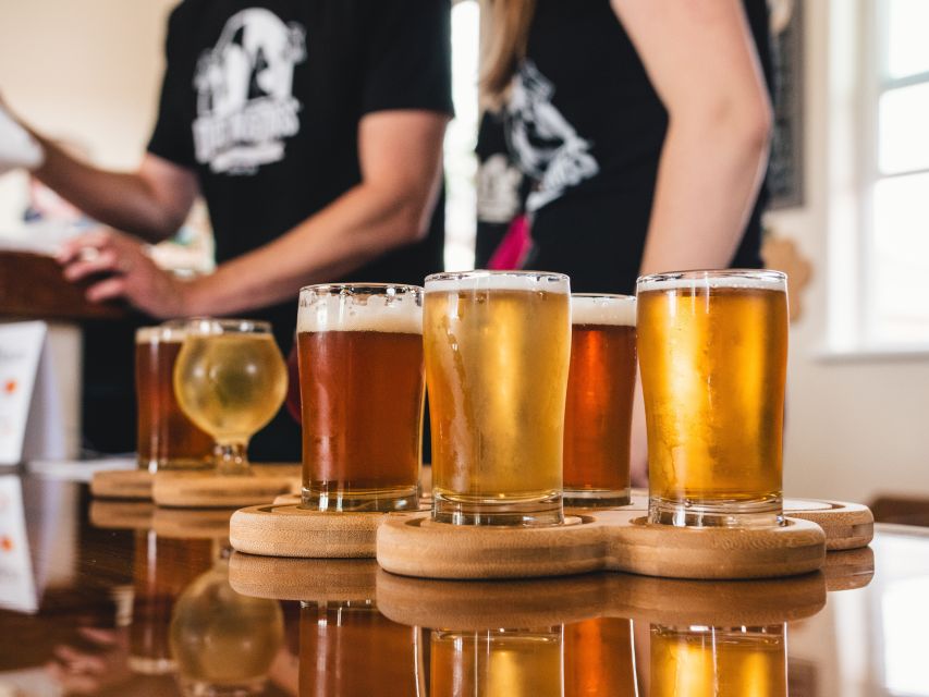 Brussels: Beer Tasting with a Local Guide - Third stop: a young bar and brewery with two tastings