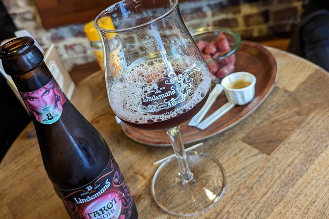 Brussels Beer tour - private tour with real Belgian guide - A jazz-bar change of pace at Bizon