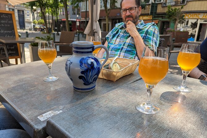 Brussels Beer tour - private tour with real Belgian guide - Practical planning for meeting and moving on