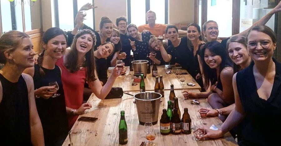 Brussels: Belgian Beer Tasting and Course at a Private Bar - Starting at The Unusual Cafe