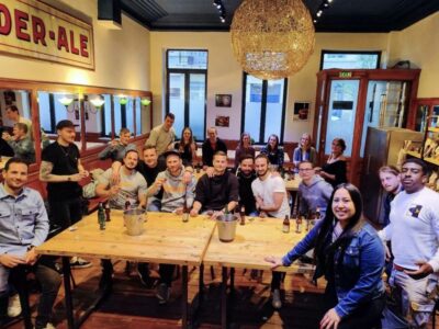 Belgian Beer Tasting and Course at a Private Bar