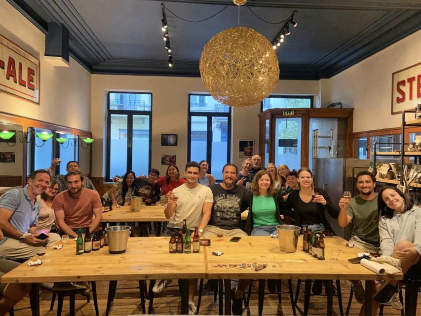 Brussels: Belgian Beer Tasting and Course at a Private Bar - Practical details before you book