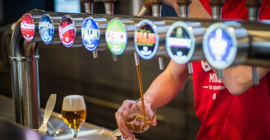 Brussels: Belgian Beer Tasting Tour - Starting at Grand-Place and Brussels City Hall