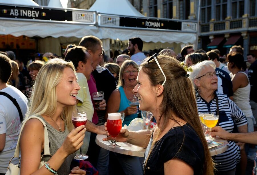 Brussels: Belgian Beer Tasting Tour - L’Imaige Nostre-Dame and the old Brussels atmosphere