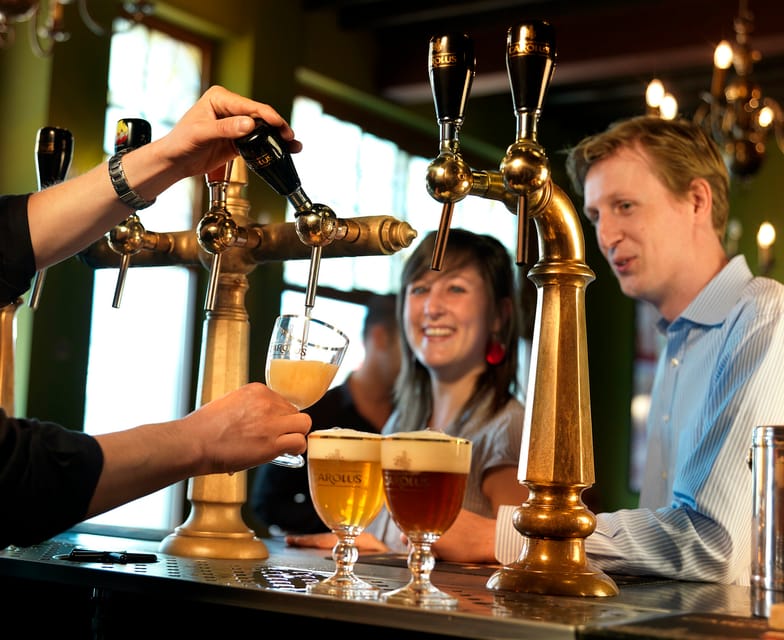 Brussels: Belgian Beer Tasting Tour - Le Cirio on Grand-Place