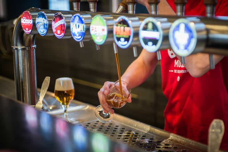 Brussels: Belgian Beer Tasting Tour - A guide-led afternoon with a social mood