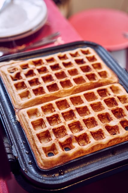 Brussels: Belgian Waffle Making Workshop with Beer Tasting - Key Things To Know Before Booking