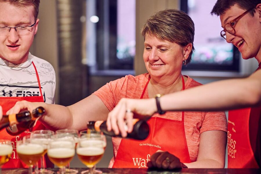 Brussels: Belgian Waffle Making Workshop with Beer Tasting - Why This Class Works So Well in Brussels