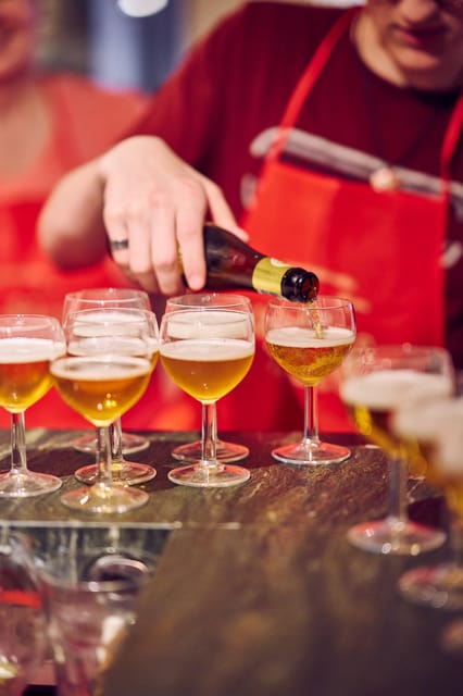 Brussels: Belgian Waffle Making Workshop with Beer Tasting - Three Beers and a Short Lesson in Belgian Brewing