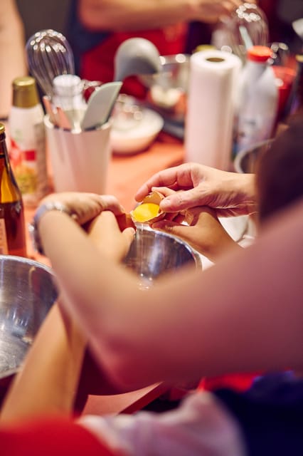 Brussels: Belgian Waffle Making Workshop with Beer Tasting - Mixing Batter With Beer