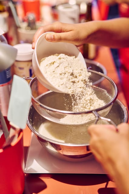 Brussels: Belgian Waffle Making Workshop with Beer Tasting - The Social Side of Cooking in a Small Group