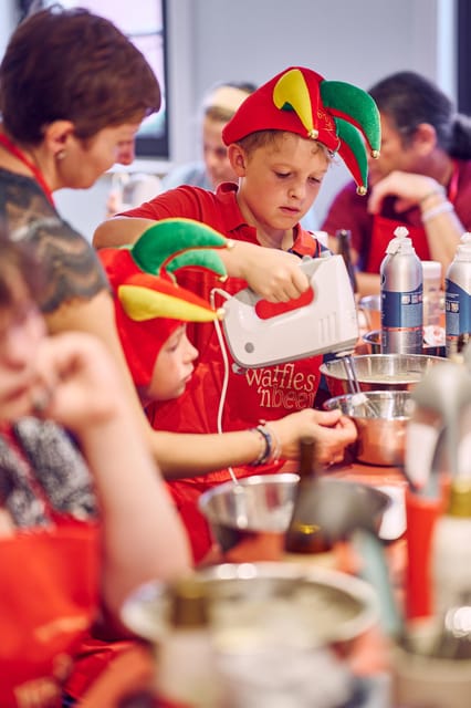 Brussels: Belgian Waffle Making Workshop with Beer Tasting - Who Should Book This Brussels Workshop?